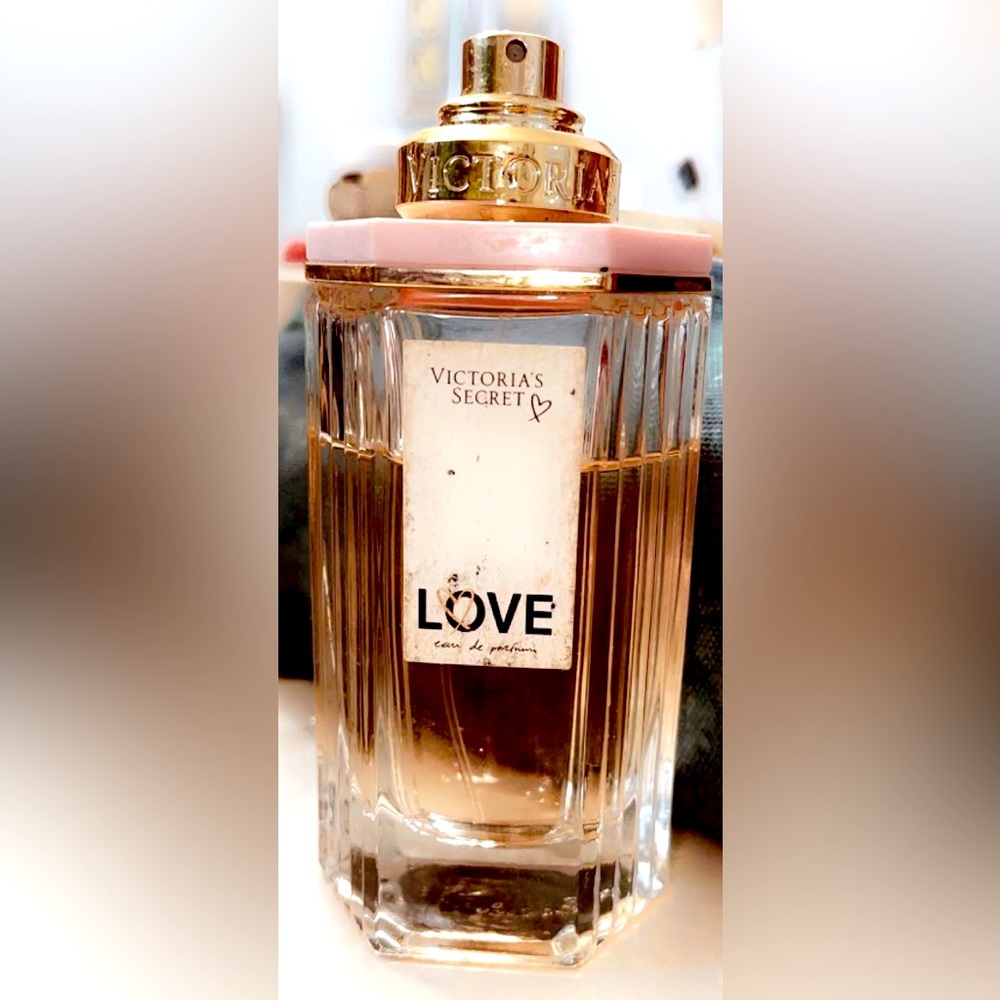 Victoria Secret Love perfume 3.4oz